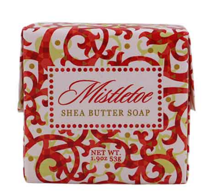 Christmas Mini Shea Butter Soap