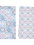 Vintage Tile Pattern Tea Towel (2 Styles)