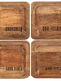 Mini Wooden Etched Trinket Tray (4-Styles)