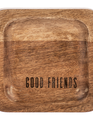 Mini Wooden Etched Trinket Tray