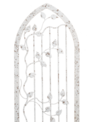 Iron Arch with Vines Wall Decor