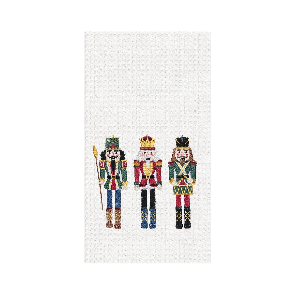 Holiday Embroidered Kitchen Towel (8-Styles)