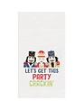 Holiday Embroidered Kitchen Towel (8-Styles)