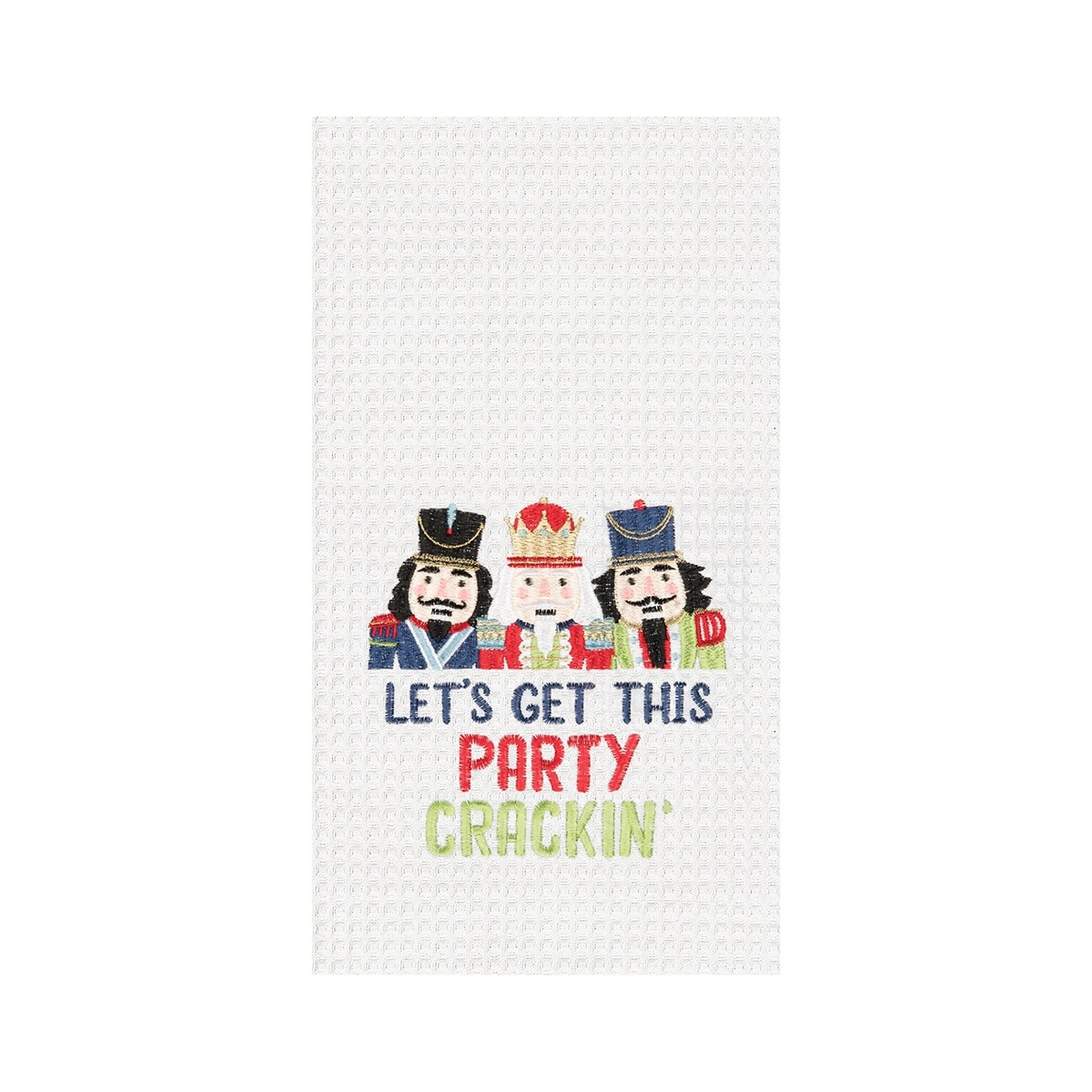 Holiday Embroidered Kitchen Towel (8-Styles)