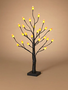 Pre-Lit Halloween Candy Corn Tree