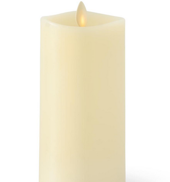 Luminara Wax Pillar Candle (3-Sizes)