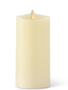 Luminara Wax Pillar Candle (3-Sizes)