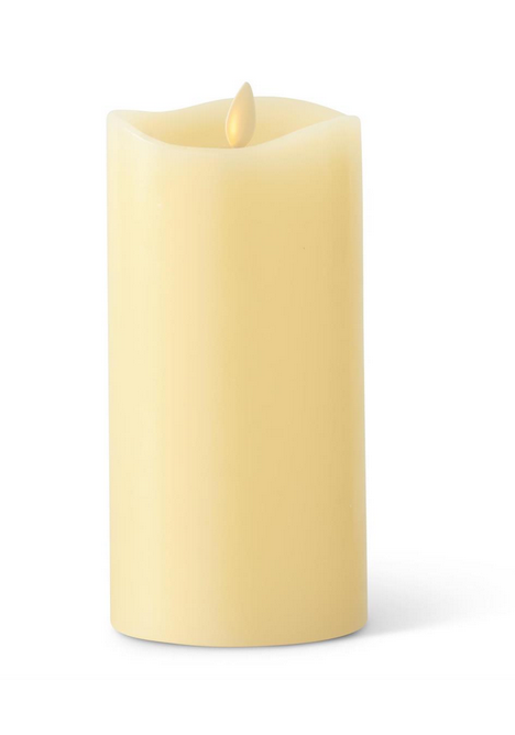 Luminara Wax Pillar Candle