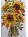 Fall Flour Sack Kitchen Towel (4-Styles)