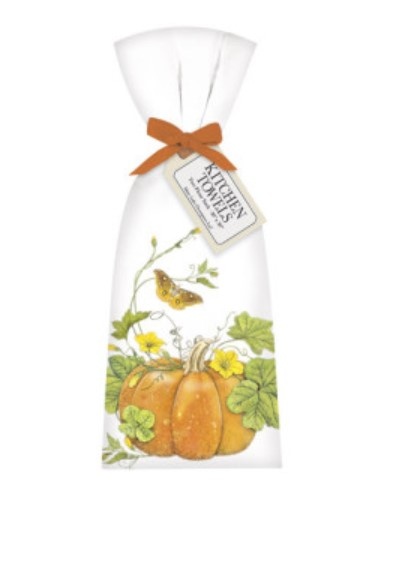 Fall Flour Sack Kitchen Towel (4-Styles)