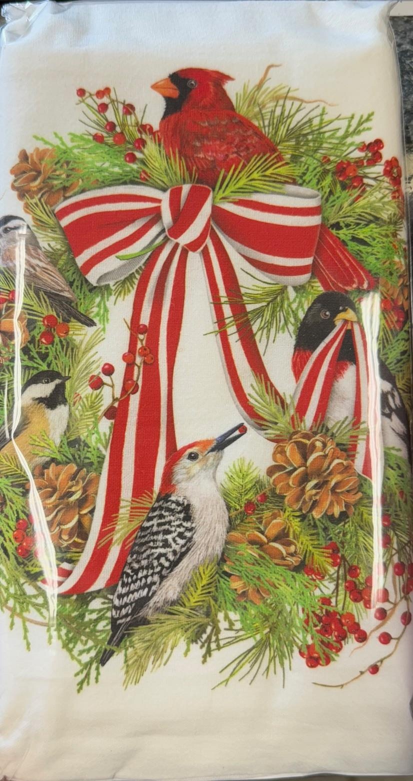 Christmas Flour Sack Kitchen Towel (13-Styles)