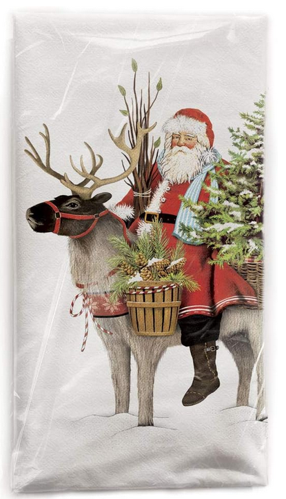 Christmas Flour Sack Kitchen Towel (13-Styles)