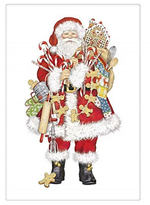 Christmas Flour Sack Kitchen Towel (13-Styles)
