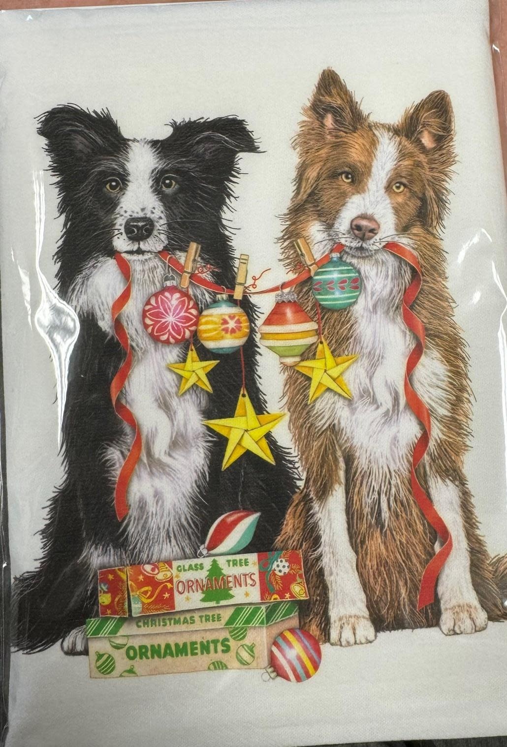 Christmas Flour Sack Kitchen Towel (13-Styles)