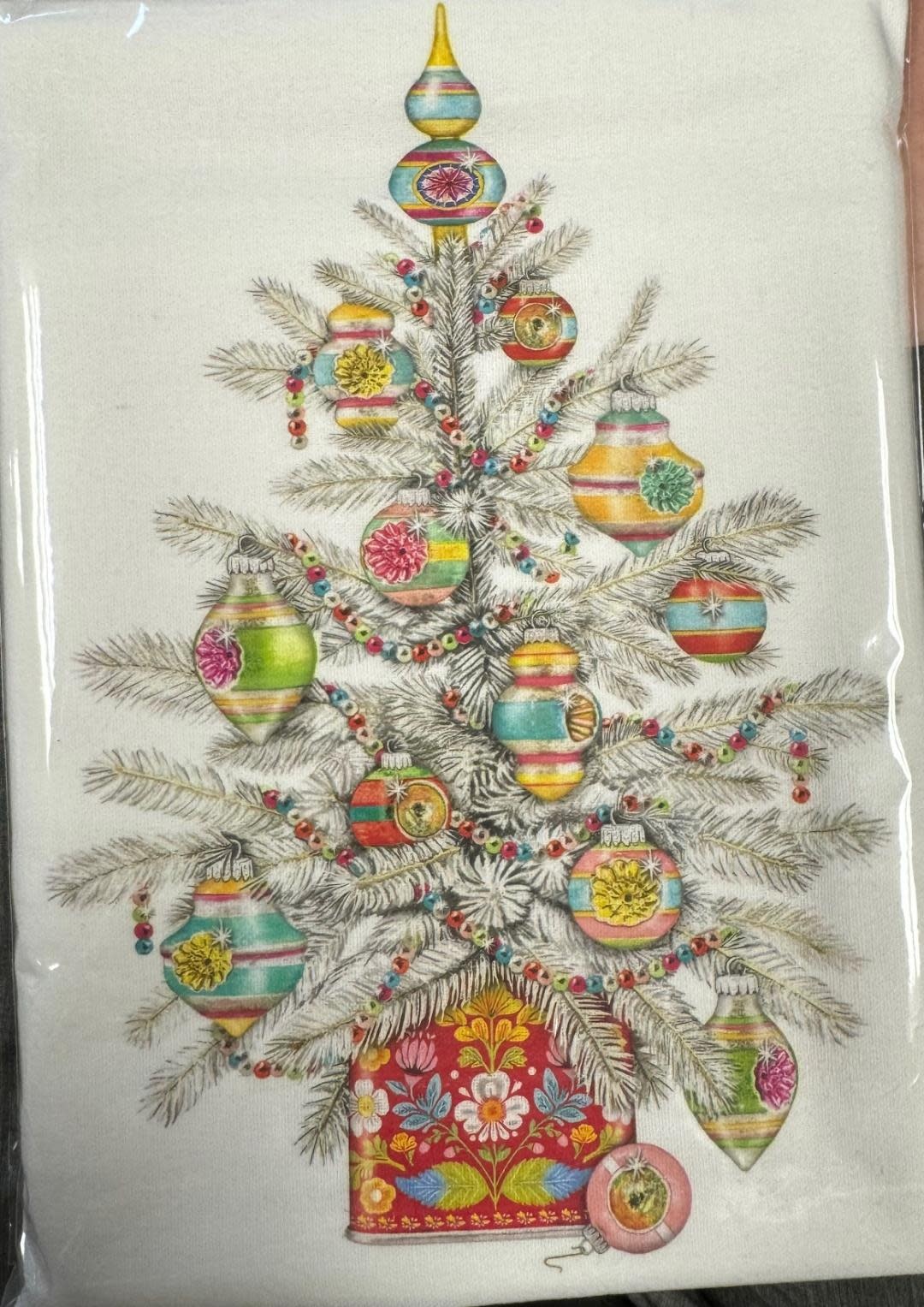 Christmas Flour Sack Kitchen Towel (13-Styles)