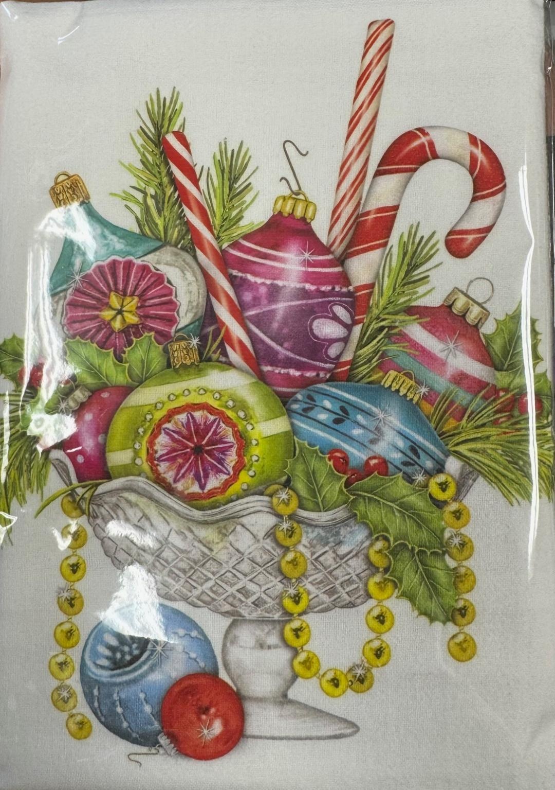 Christmas Flour Sack Kitchen Towel (13-Styles)