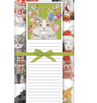 Christmas Kitchen Towel & Notepad Set (6-Styles)