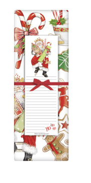 Christmas Kitchen Towel & Notepad Set (6-Styles)