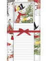 Christmas Kitchen Towel & Notepad Set (6-Styles)