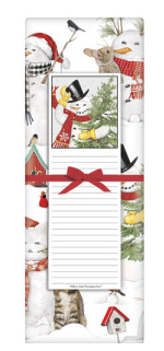 Christmas Kitchen Towel & Notepad Set (6-Styles)