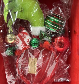 Grinch Headband