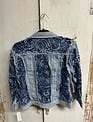Raw Edge Kora Jean Jacket by: AZI
