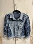 Raw Edge Kora Jean Jacket by: AZI