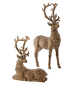 Set of 2 Woodland Deer