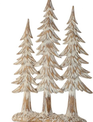 Distressed Winter Tree Grove