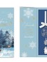 Gift Boxed Crystal Ornament (5-Styles)