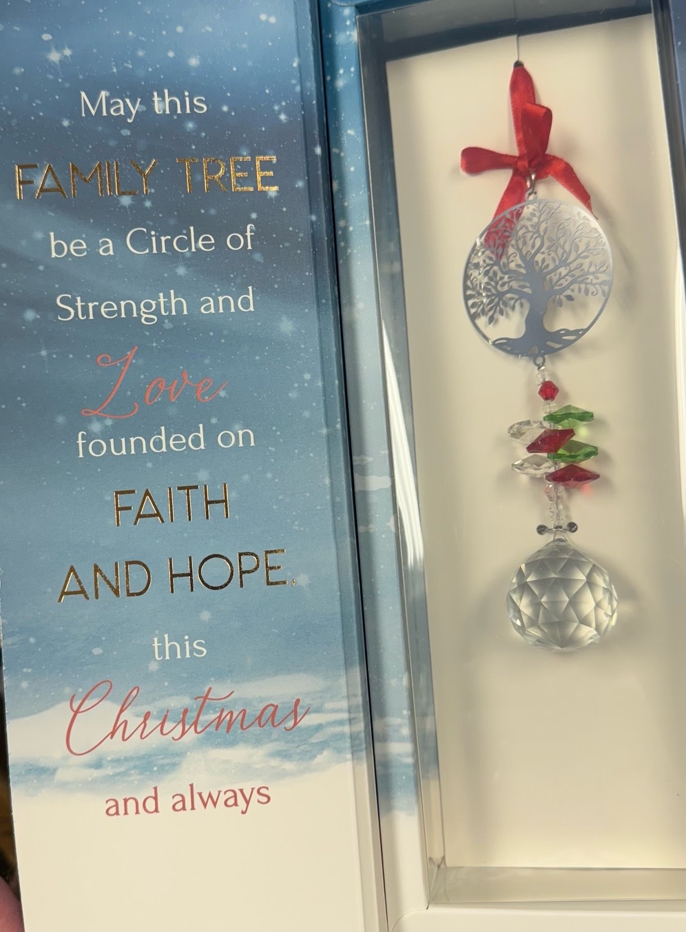 Gift Boxed Crystal Ornament (5-Styles)