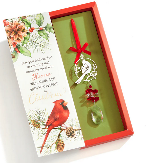 Gift Boxed Crystal Ornament (5-Styles)
