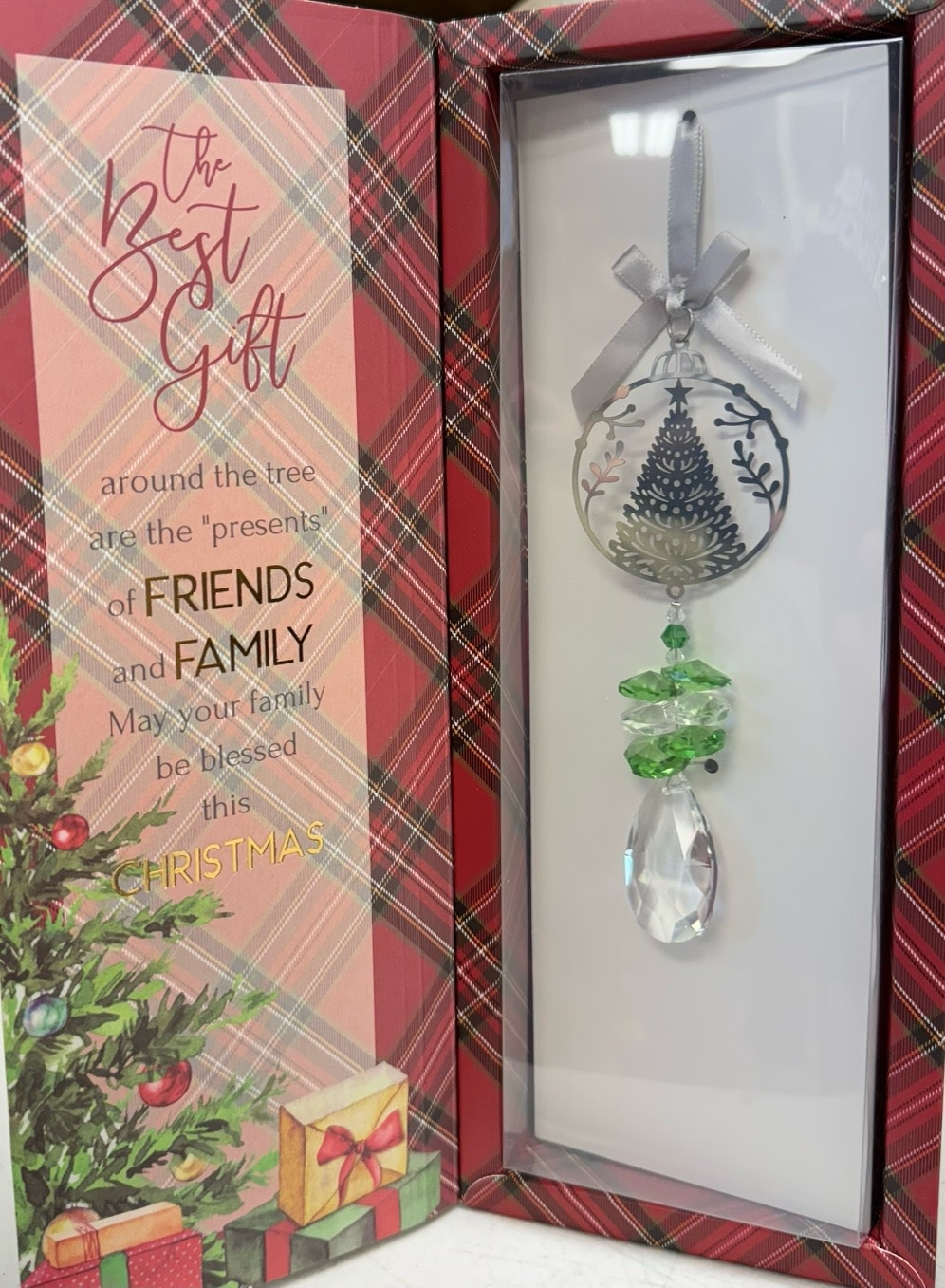 Gift Boxed Crystal Ornament (5-Styles)