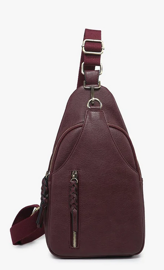 Niki Dual Compartment Sling Bag (8-Colors)