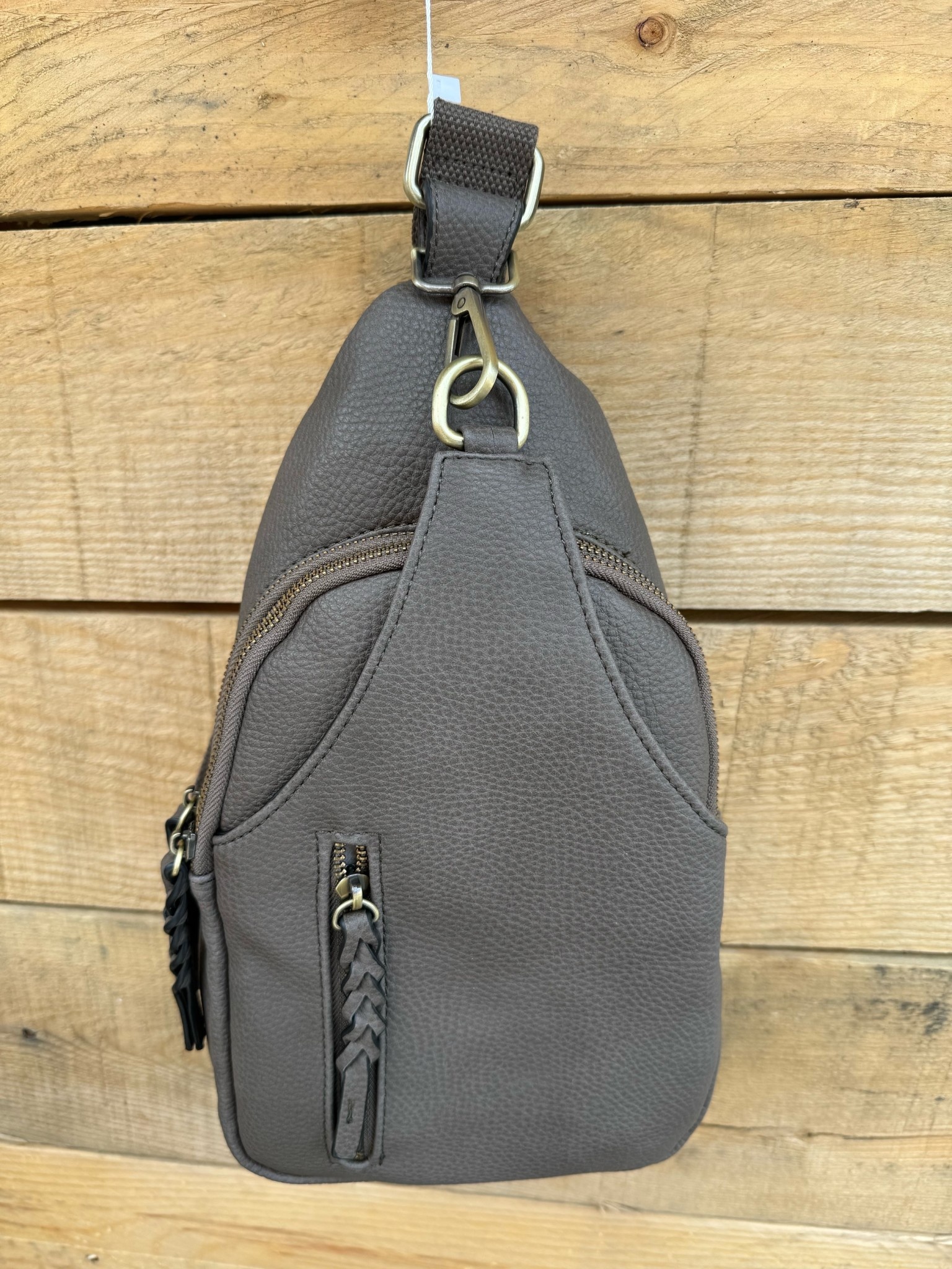 Niki Dual Compartment Sling Bag (8-Colors)
