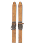 Decorative Wooden Skis
