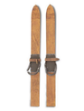 Decorative Wooden Skis
