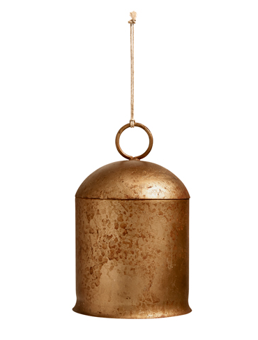 7" Vintage Bell Ornament