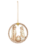 4.5" Holy Family Ornament