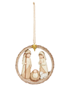 4.5" Holy Family Ornament