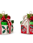 3" Holly Gift Ornament (2-Styles)