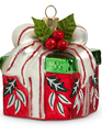 3" Holly Gift Ornament (2-Styles)