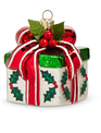 3" Holly Gift Ornament (2-Styles)