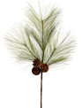 31" Long Needle Pinecone Spray