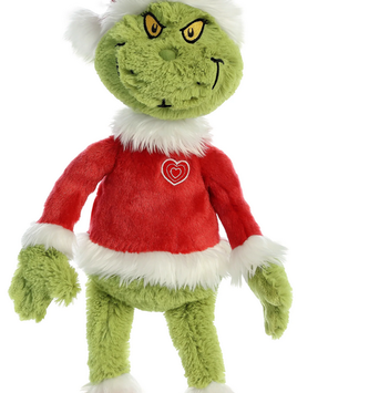 16" Grinch Santa