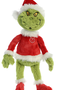 16" Grinch Santa