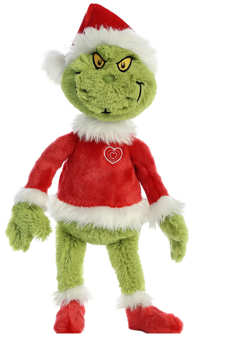 16" Grinch Santa