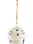 Small Enamel Bell Ornament (3-Colors)