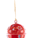 Small Enamel Bell Ornament (3-Colors)