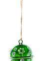 Small Enamel Bell Ornament (3-Colors)